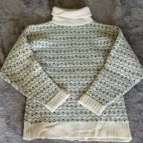 Danish Design Unsized (L?) Turtleneck Sweater Vintage - Picture 1 of 10